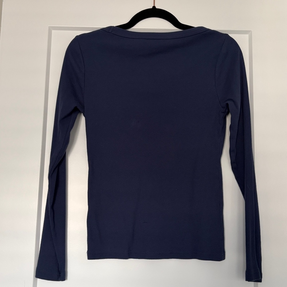 Banana Republic Basic Ribbed Top - Picture 4 of 4